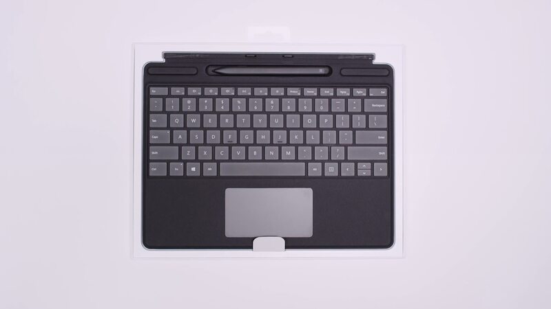 Surface Pro X Signature キーボードを使用する - Microsoft サポート