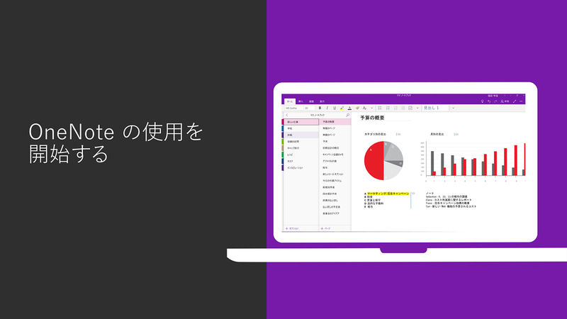 OneNote for Windows 10 の基本的な作業 - Microsoft サポート