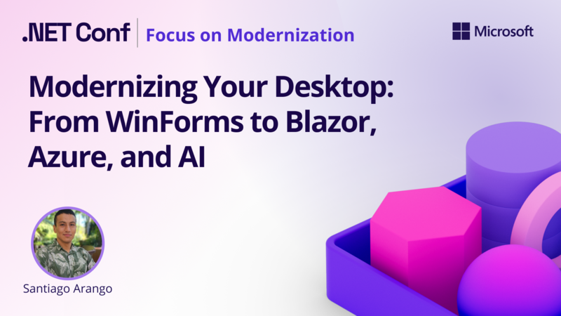 NET Conf: Focus on Modernization 2025 | Microsoft Learn