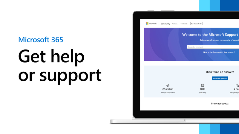 Liên hệ với bộ phận hỗ trợ của Microsoft