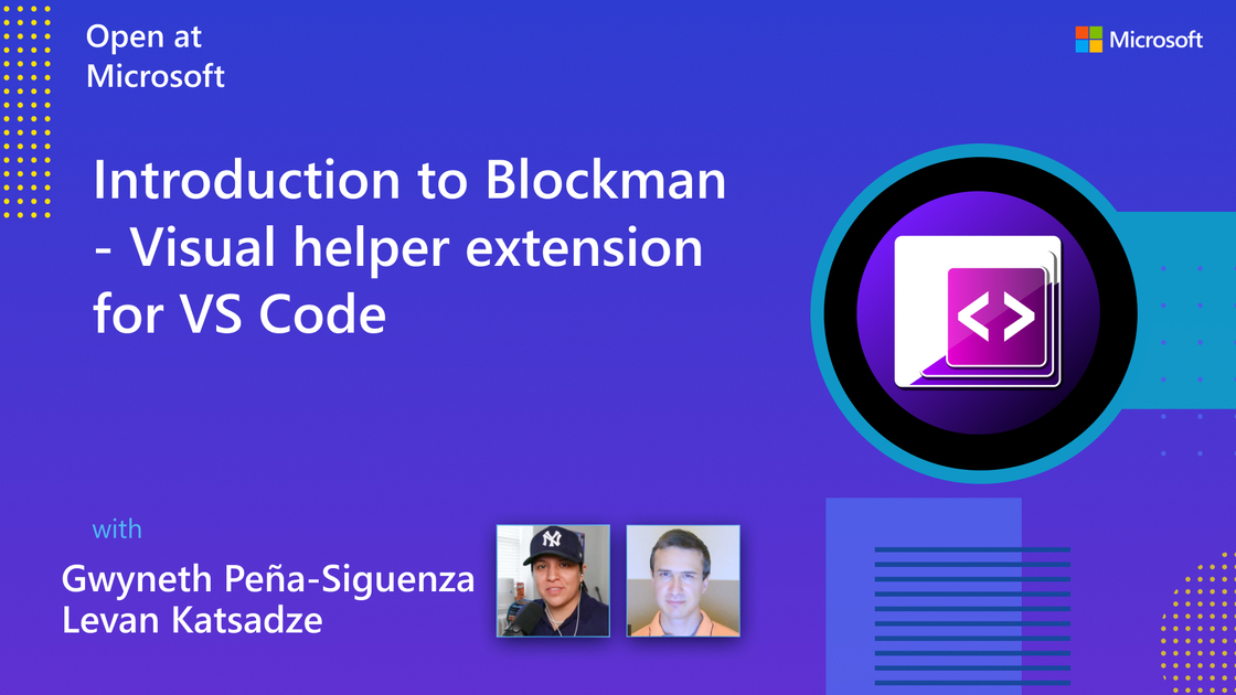 Entdecke Blockman – die visuelle Helfer-Erweiterung für Visual Studio Code