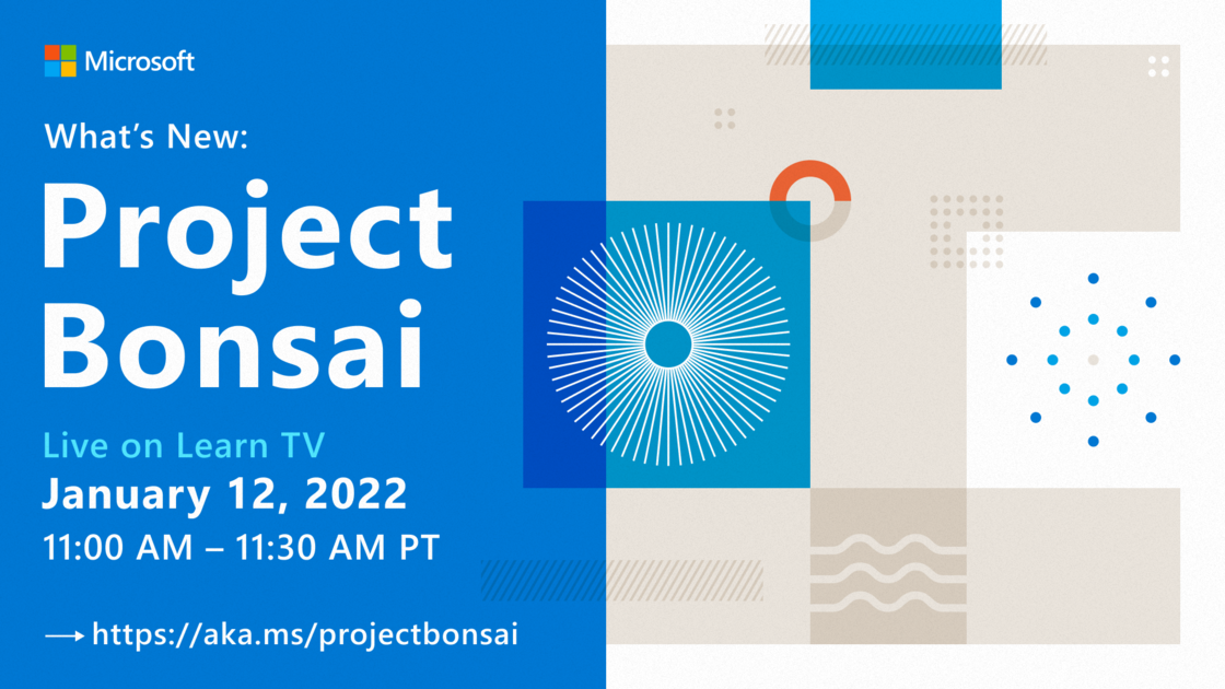 What's New in Project Bonsai - January 2022