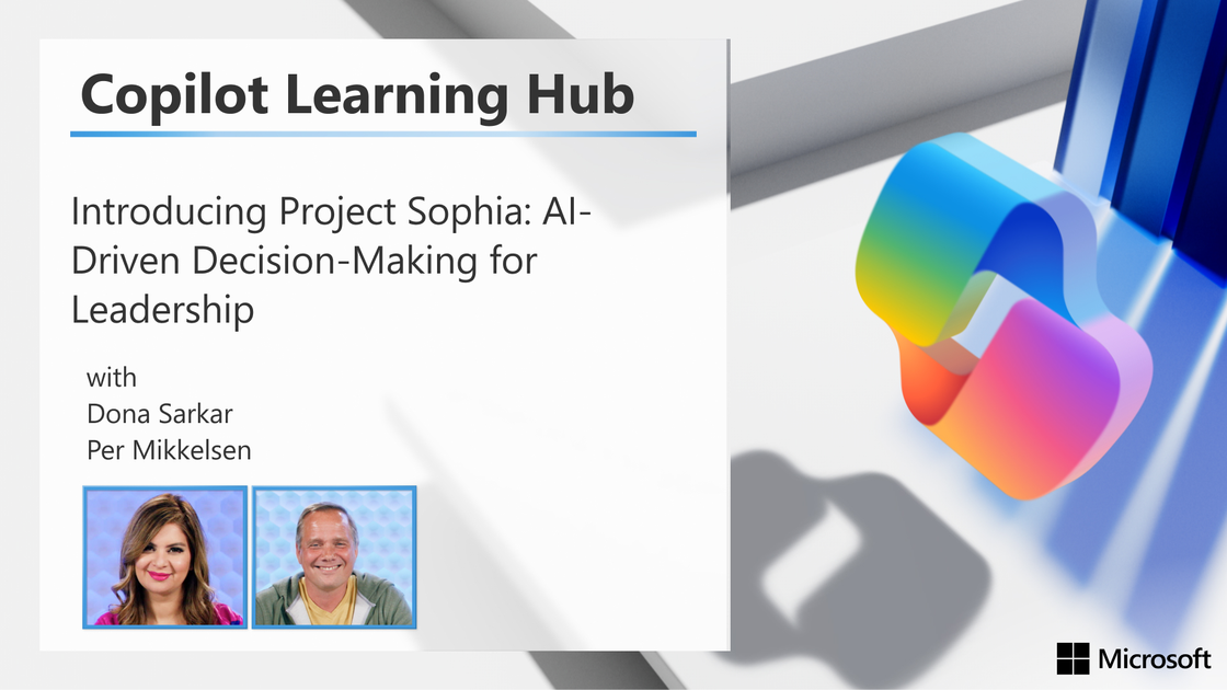 Introducing Project Sophia: AI-Driven Decision-Making for Leadership ...