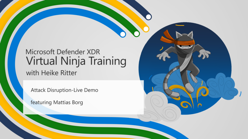 Microsoft Sentinel & Defender XDR Virtual Ninja Training