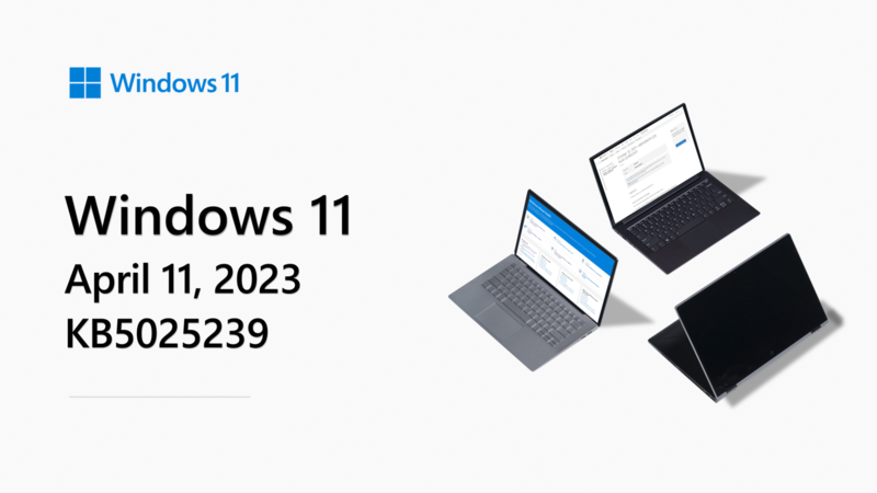 April 11, 2023—KB5025239 (OS Build 22621.1555) - Microsoft April 11, 2023—KB5025239 (OS Build 22621.1555) - Microsoft