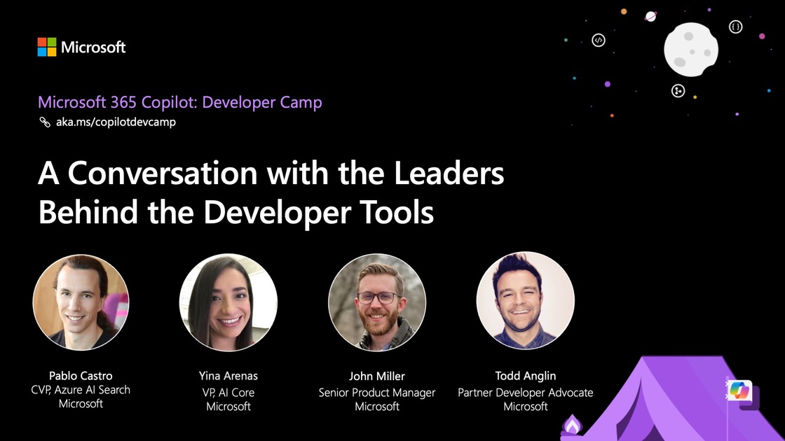 Panel Interview - A Conversation with the Leaders Behind the Developer ...