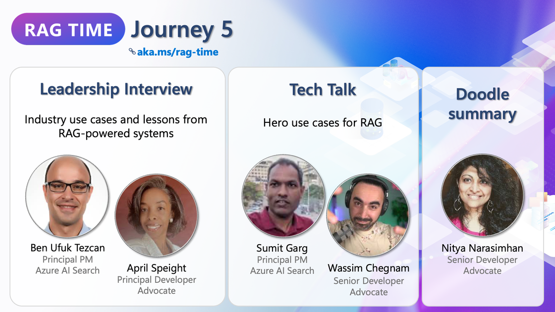 Hero Use Cases for RAG | Microsoft Learn