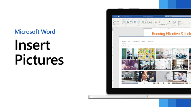 Video: Insert pictures - Microsoft Support
