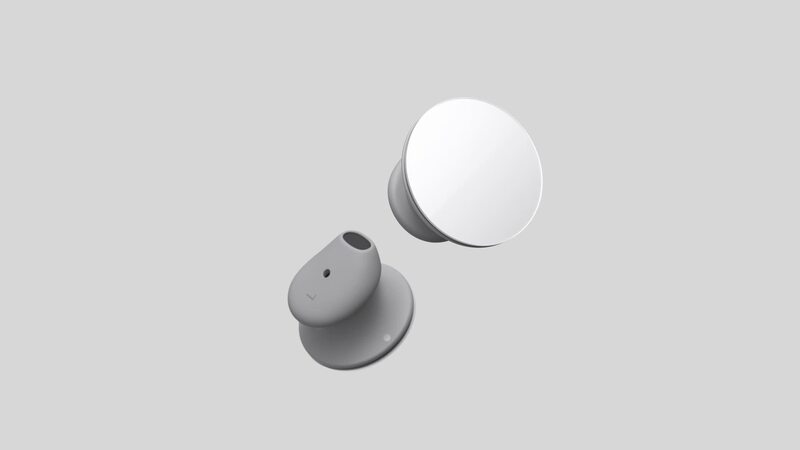【試着品】Microsoft/Surface/Earbuds/税込23,980円 Microsoft Surface Earbuds - Słuchawki True Wireless - Sklep