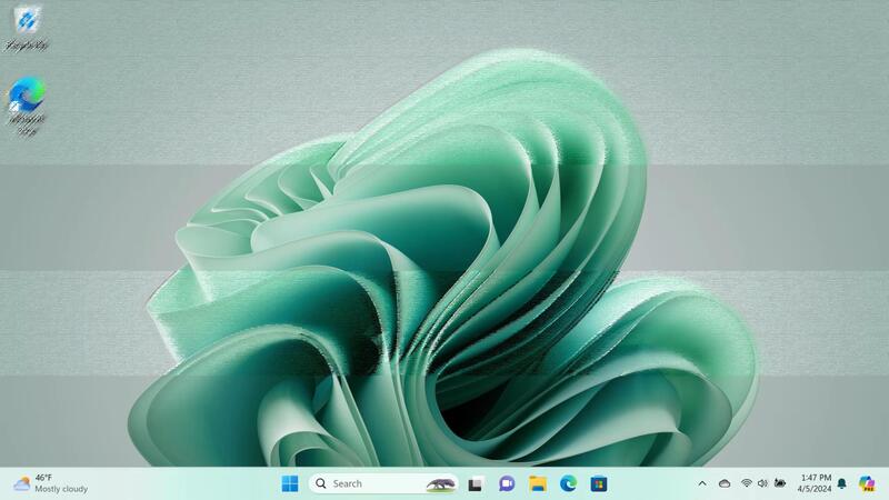 Surface 画面がちらつき、歪んでいる、またはその他の表示の問題