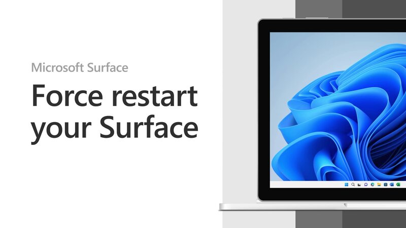 Surface 無法開啟或啟動- Microsoft 支援服務